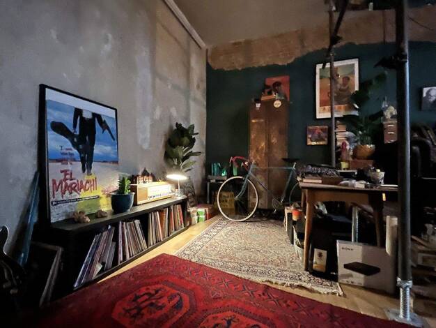 Maisonette zum Kauf provisionsfrei 590.000 € 2 Zimmer 66 m² EG Weserstr. 17 Friedrichshain Berlin 10247