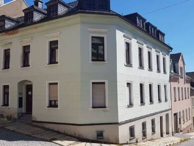 Wohnung zur Miete 370 € 3 Zimmer 77 m² 1. Geschoss frei ab sofort Buchholz Annaberg-Buchholz 09456
