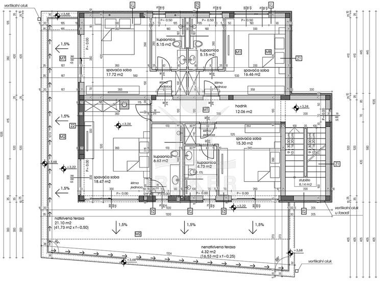 Villa zum Kauf 1.500.000 € 6 Zimmer 305 m² 771,9 m² Grundstück Tar