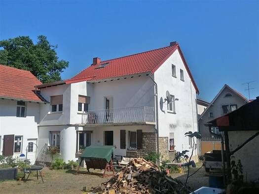 Bauernhaus zur Miete 1.000 € 6 Zimmer 175 m² 1.070 m² Grundstück frei ab 01.01.2026 Bahnhofstraße 54 Freimersheim 55234