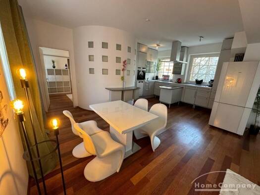 Wohnung zur Miete Wohnen auf Zeit 3.200 € 3 Zimmer 88 m² frei ab sofort Neuhausen-Nymphenburg München 80639