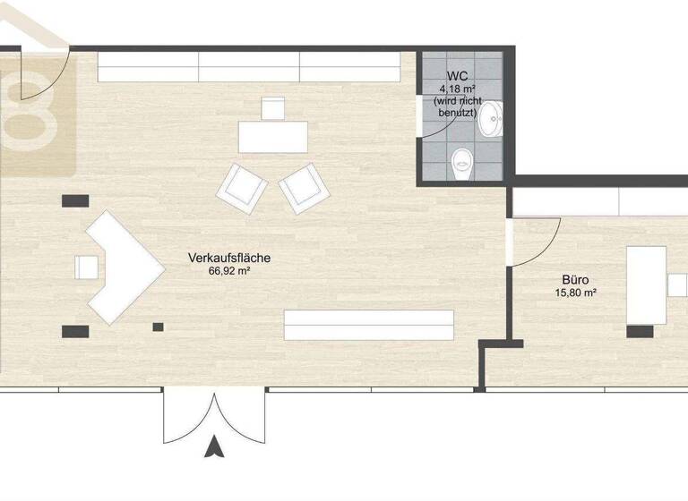Sonstiges zum Kauf als Kapitalanlage geeignet 99.000 € 86 m² Schillerteich Wolfsburg 38440