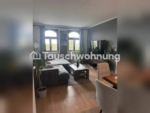 Wohnung zur Miete Tauschwohnung 870 € 3 Zimmer 75 m² 4. Geschoss Friedrichstadt Dresden 01067