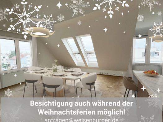 Wohnung zum Kauf - Neubau provisionsfrei 675.000 € 4 Zimmer 120,4 m² 3. Geschoss Steinenbergstrasse 20 Ringelbach Reutlingen 72764