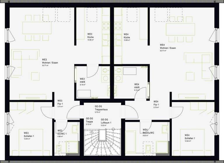Mehrfamilienhaus zum Kauf als Kapitalanlage geeignet 877.395 € 376,3 m² Nörvenich 52388