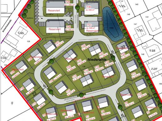 Grundstück zum Kauf provisionsfrei 99.900 € 494 m² Grundstück frei ab sofort Ahle Bünde 32257