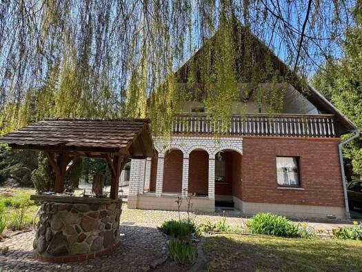 Einfamilienhaus zum Kauf 235.000 € 4 Zimmer 109 m² 2.530 m² Grundstück frei ab sofort Nennhausen Nennhausen 14715