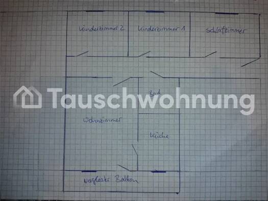 Wohnung zur Miete Tauschwohnung 500 € 4 Zimmer 80 m² Französisch Buchholz Berlin 13053