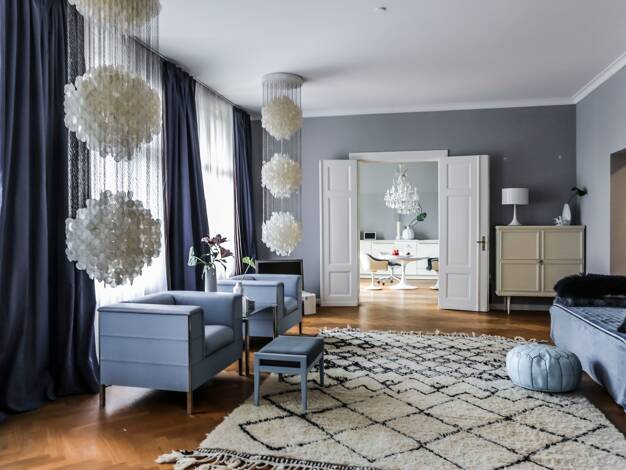 Wohnung zur Miete Wohnen auf Zeit 9.800 € 4 Zimmer 210 m² frei ab 01.06.2026 Nauener Vorstadt Potsdam 14469