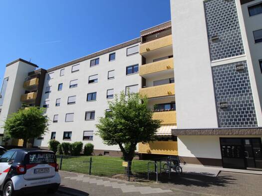 Wohnung zur Miete 1.150 € 3 Zimmer 90 m² Geschoss 4/4 frei ab sofort Oggersheim Ludwigshafen am Rhein 67071