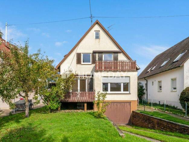 Mehrfamilienhaus zum Kauf 435.000 € 7 Zimmer 138 m² 470 m² Grundstück Hochdorf Eberdingen 71735