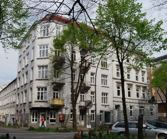 Bürofläche zur Miete 21 € 81,7 m²<br/>Bürofläche Bundesstr. 28a Rotherbaum Hamburg 20146