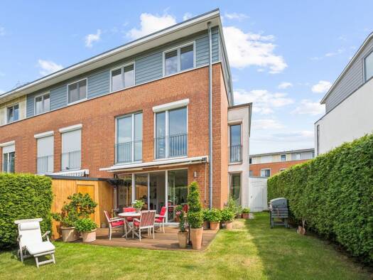 Reihenendhaus zum Kauf 595.000 € 4,5 Zimmer 147 m² 239 m² Grundstück Lohbrügge Bergedorf 21031