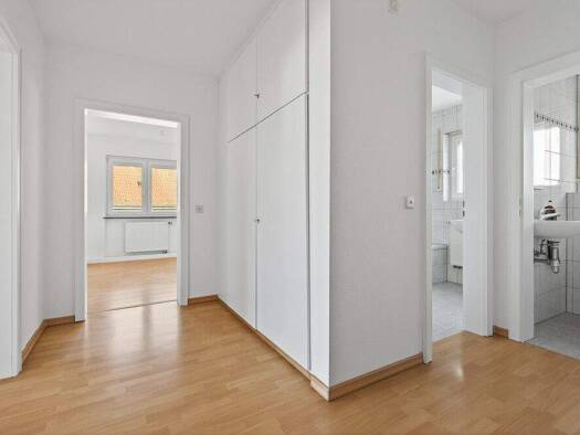 Wohnung zur Miete 2.100 € 5 Zimmer 116,4 m² 2. Geschoss Knielingen Karlsruhe 76187
