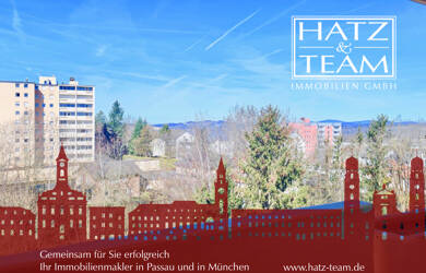 Wohnung zur Miete 530 € 2 Zimmer 61 m² 6. Geschoss frei ab sofort Haidenhof-Nord Passau 94036