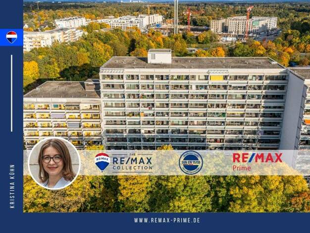 Wohnung zur Miete 1.275 € 2 Zimmer 45 m² frei ab 01.04.2026 Ramersdorf-Perlach München 81737