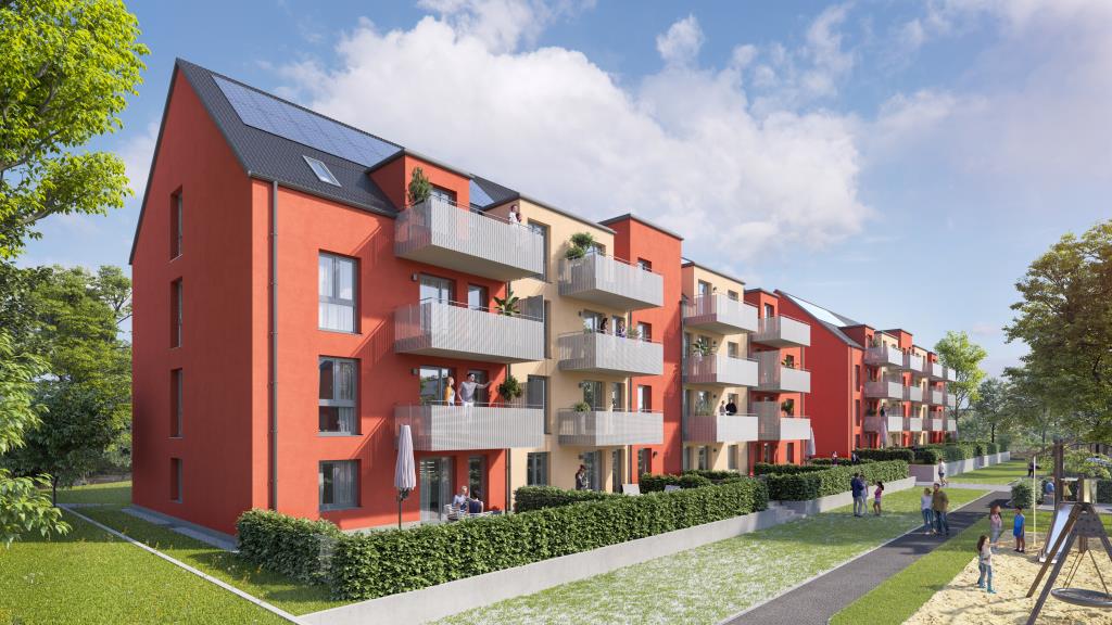 Wohnung zur Miete 700 € 2 Zimmer 56 m²<br/>Wohnfläche 2.<br/>Geschoss 01.12.2024<br/>Verfügbarkeit In der Esche 10 Brechten - Süd Dortmund 44339