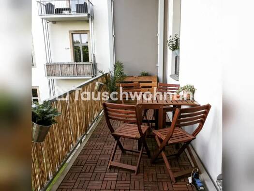 Wohnung zur Miete Tauschwohnung 472 € 2 Zimmer 68 m² 1. Geschoss Albertstadt Dresden 01099