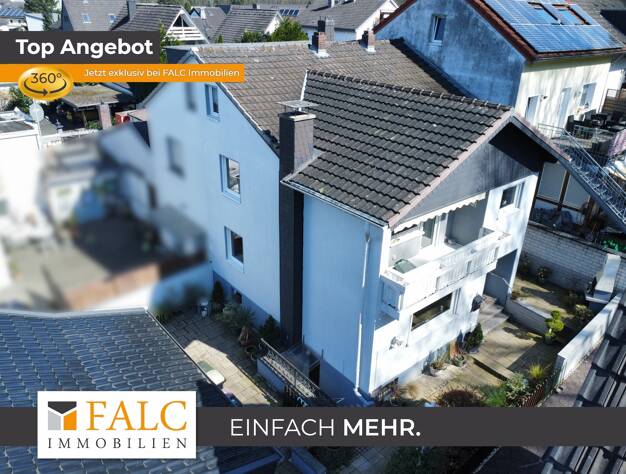 Einfamilienhaus zum Kauf 319.000 € 4 Zimmer 100 m² 178 m² Grundstück Wahllokal 150 Siegburg 53721