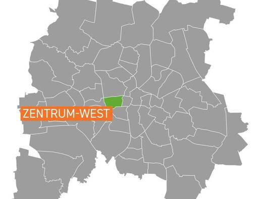 Wohnung zur Miete 468 € 2 Zimmer 58,5 m² 4. Geschoss frei ab 01.02.2026 Friedrich-Ebert-Straße 30 Zentrum-West Leipzig 04109