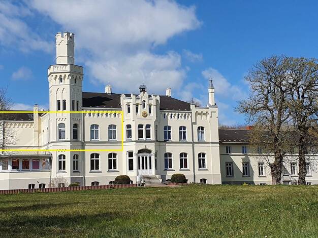 Wohnung zur Miete 1.500 € 5,5 Zimmer 200 m² 1. Geschoss Schlossplatz 12 Groß Kedingshagen Kramerhof 18445