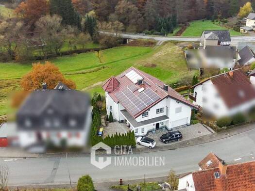 Einfamilienhaus zum Kauf 949.000 € 12 Zimmer 475 m² 710 m² Grundstück Niederquembach Schöffengrund 35641