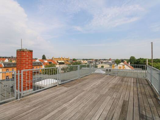 Penthouse zur Miete 1.800 € 5 Zimmer 162 m² 5. Geschoss Schleußig Südwest 04229