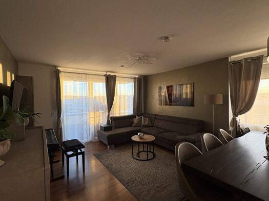 Wohnung zur Miete 1.016 € 3 Zimmer 88,4 m² frei ab 01.02.2026 Max-Planck-Straße 3 Bietigheim Bietigheim-Bissingen 74321