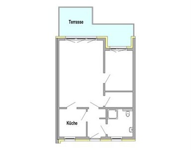 Penthouse zur Miete 700 € 2 Zimmer 72 m² 3. Geschoss frei ab 01.01.2025 Bramscher Straße 145 Hafen 50 Osnabrück 49088