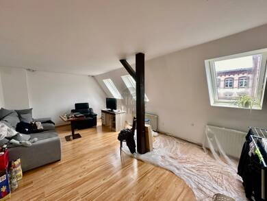 Wohnung zum Kauf 170.000 € 3 Zimmer 83 m² Dachgeschoss, 4. Geschoss Stadtmitte Eberswalde 16225