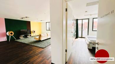 Wohnung zur Miete 1.290 € 2 Zimmer 71 m² 3. Geschoss Altstadt / St. Lorenz Nürnberg 90402