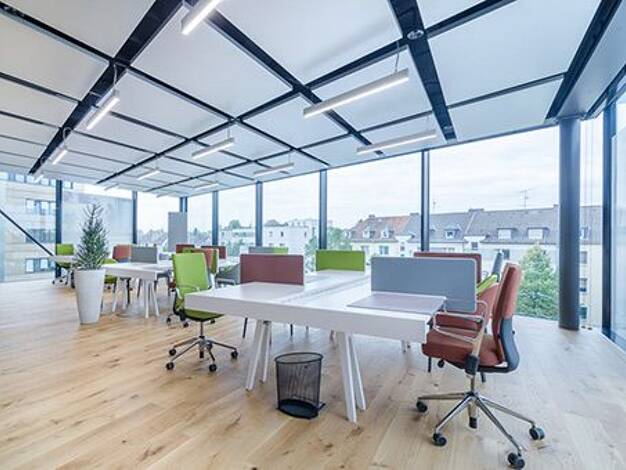 Bürofläche zur Miete provisionsfrei 2.247 € 44 m² Bürofläche Johannstraße Derendorf Stadtbezirk 1 40476