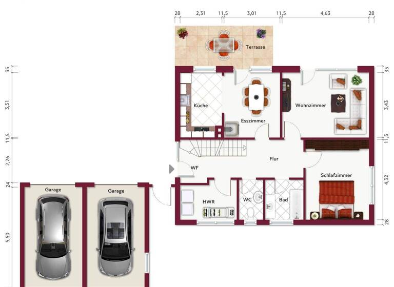 Einfamilienhaus zum Kauf 279.000 € 7 Zimmer 141,7 m² 1.010 m² Grundstück Minsen Wangerland 26434