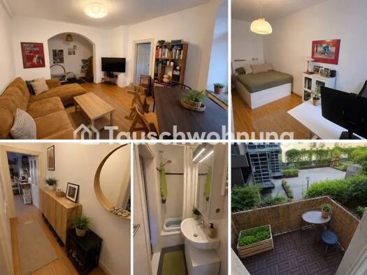 Wohnung zur Miete Tauschwohnung 1.300 € 2,5 Zimmer 80 m² 1. Geschoss Sendling München 80337