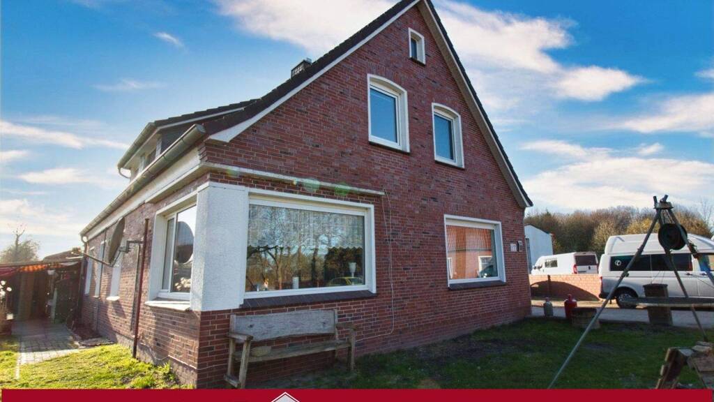 Einfamilienhaus zur Miete 960 € 6 Zimmer 120 m² 200 m² Grundstück frei ab 01.06.2026 Ostersander Ihlow 26632