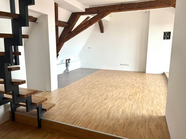 Maisonette zur Miete 635 € 2 Zimmer 74,5 m² 4. Geschoss frei ab sofort Merseburg Merseburg 06217