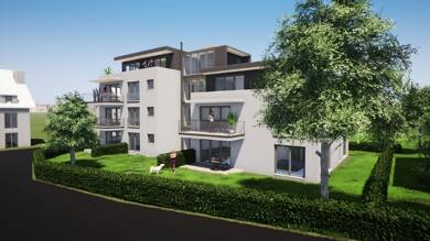 Wohnung zum Kauf - Neubau provisionsfrei 408.000 € 2 Zimmer 58,3 m² Bergstraße 9 Weingarten 88250