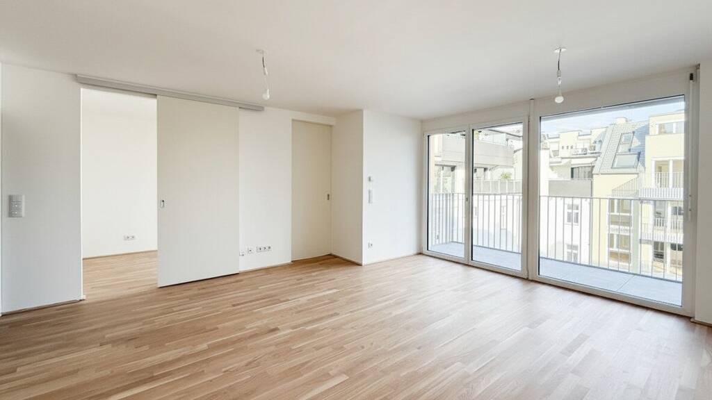 Wohnung zum Kauf - Erstbezug 229.900 € 2 Zimmer 37 m² 3. Geschoss Leebgasse Wien 1100