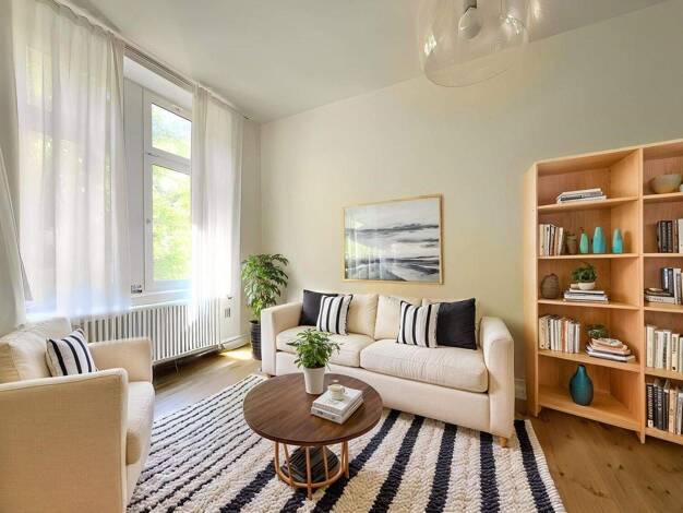 Wohnung zum Kauf 650.000 € 3 Zimmer 78,2 m² 1. Geschoss Nordend-Ost Frankfurt am Main 60316