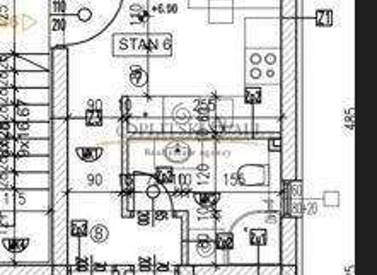 Wohnung zum Kauf 350.000 € 2 Zimmer 51 m² Okrug