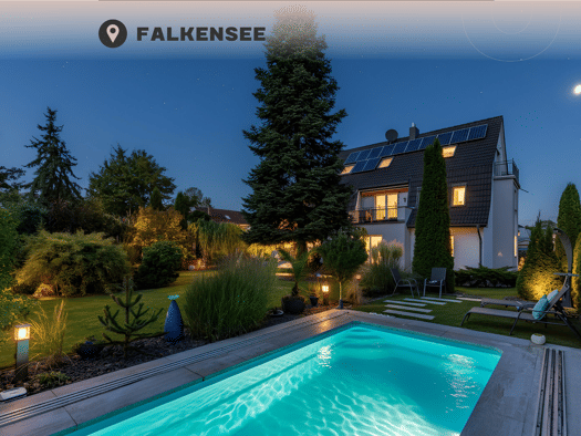 Mehrfamilienhaus zum Kauf 1.490.000 € 11 Zimmer 317,3 m² 1.435 m² Grundstück Falkensee 14612