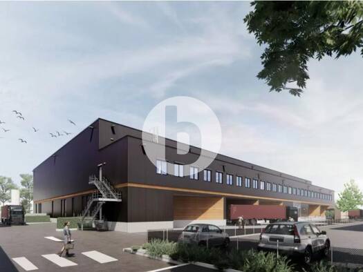 Lagerhalle zur Miete - Erstbezug provisionsfrei 2.650 m² Lagerfläche Billbrook Hamburg 22113