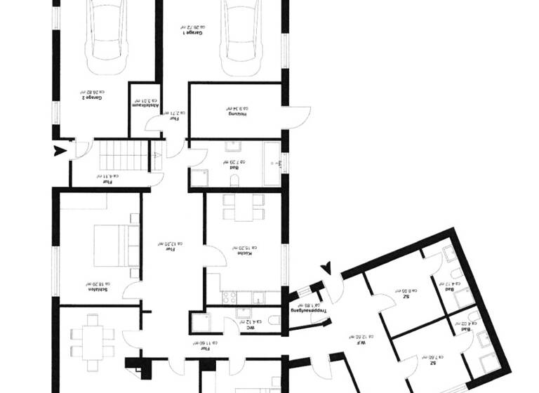 Mehrfamilienhaus zum Kauf 379.000 € 12 Zimmer 363 m²<br/>Wohnfläche 619 m²<br/>Grundstück Debstedt Geestland 27607