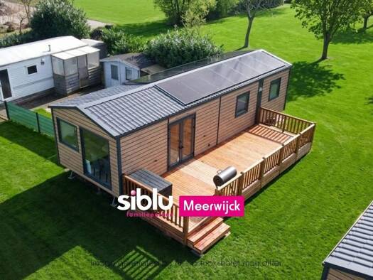 Einfamilienhaus zum Kauf provisionsfrei 102.697 € 3 Zimmer 48 m² 120 m² Grundstück Strandweg 2- Ekster 19 Midden-Groningen 9606PR