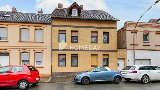 Mehrfamilienhaus zum Kauf 87.000 € 10 Zimmer 180 m² 209 m² Grundstück Schöningen Schöningen 38364