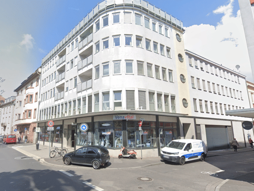 Bürogebäude zur Miete provisionsfrei 1.195 € 111,2 m² Bürofläche Weißenburger Straße 44 Innenstadt Aschaffenburg 63739