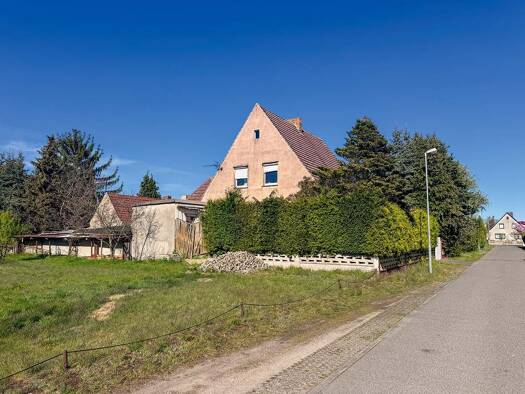 Haus zum Kauf 25.000 € 1 Zimmer 125 m² 1.345 m² Grundstück Wiednitz Bernsdorf 02994