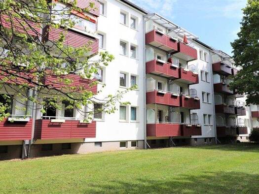 Wohnung zur Miete 348 € 3 Zimmer 58 m² 3. Geschoss frei ab sofort Achatstraße 38 Altendorf Chemnitz 09116