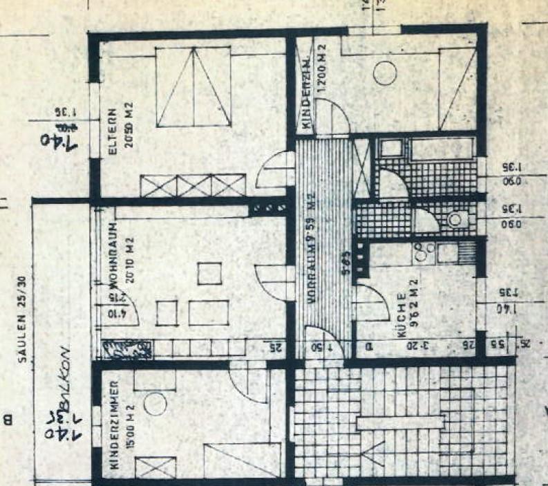 Wohnung zum Kauf 285.000 € 4 Zimmer 94 m²<br/>Wohnfläche Stans 6135