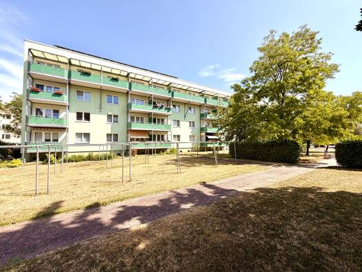 Wohnung zur Miete 415 € 3 Zimmer 61,5 m² Ballenstedt Ballenstedt 06493